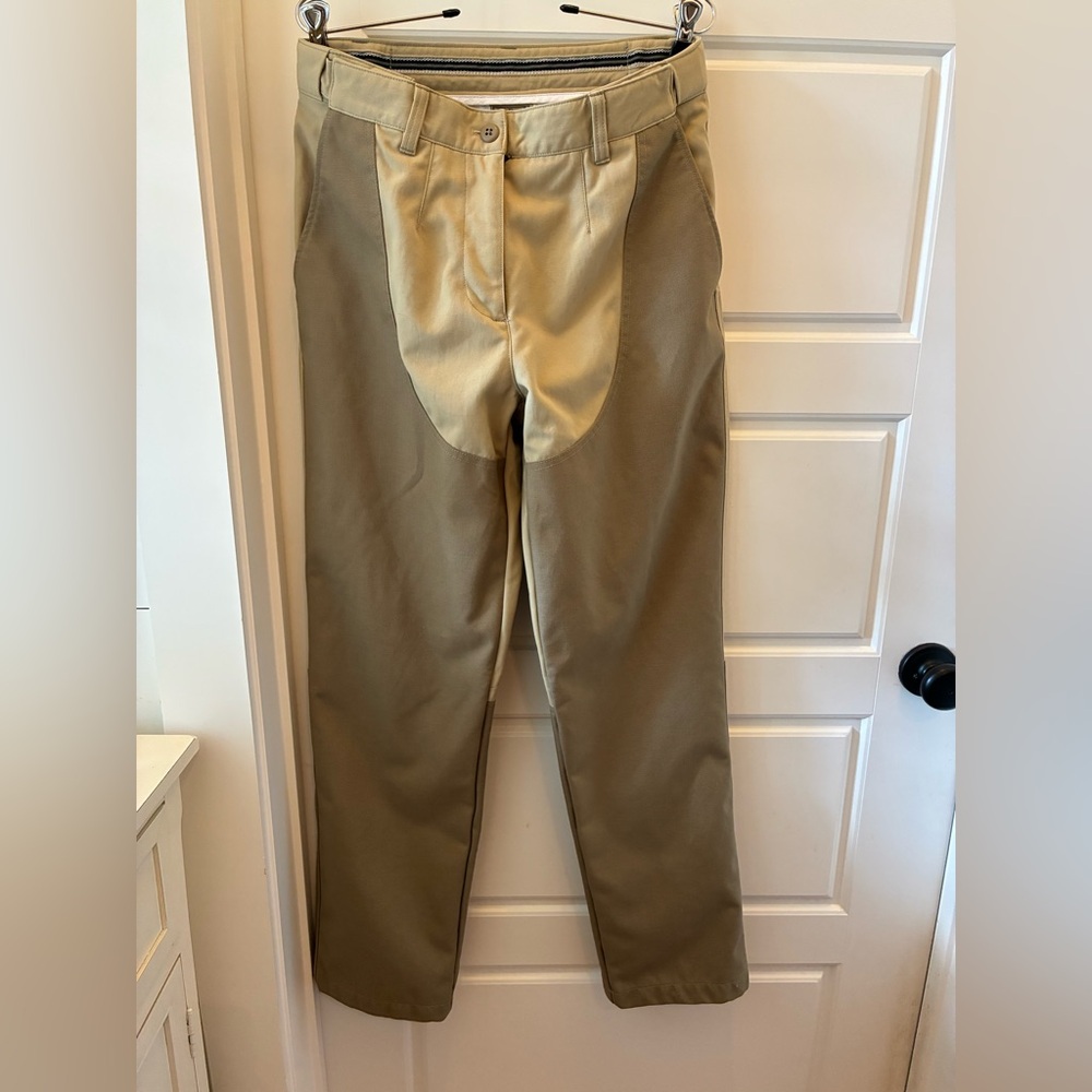 L.L. Bean Women’s Work/Riding Pants – Size 8 (Style #271011) equestrian Like New